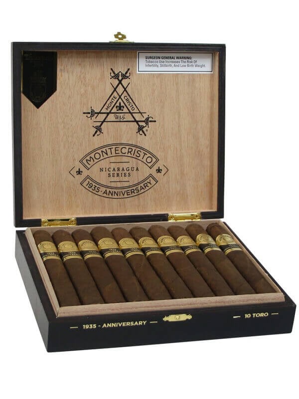 Montecristo 1935 Anniversary Nicaragua Toro