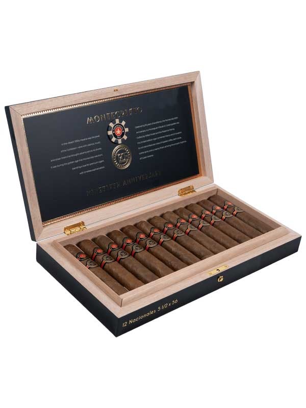 Montecristo 90th Anniversary Nacional