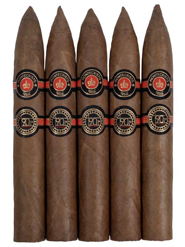 Montecristo 90th Anniversary No. 2 Torpedo