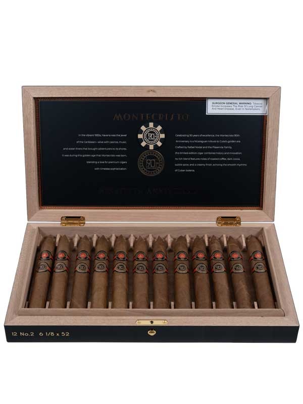 Montecristo 90th Anniversary No. 2 Torpedo