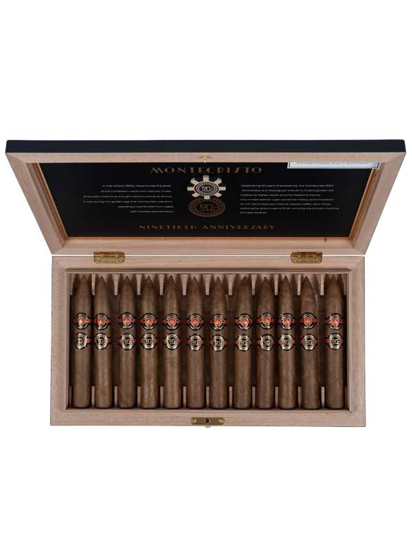 Montecristo 90th Anniversary No. 2 Torpedo