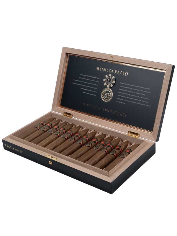 Montecristo 90th Anniversary No. 2 Torpedo