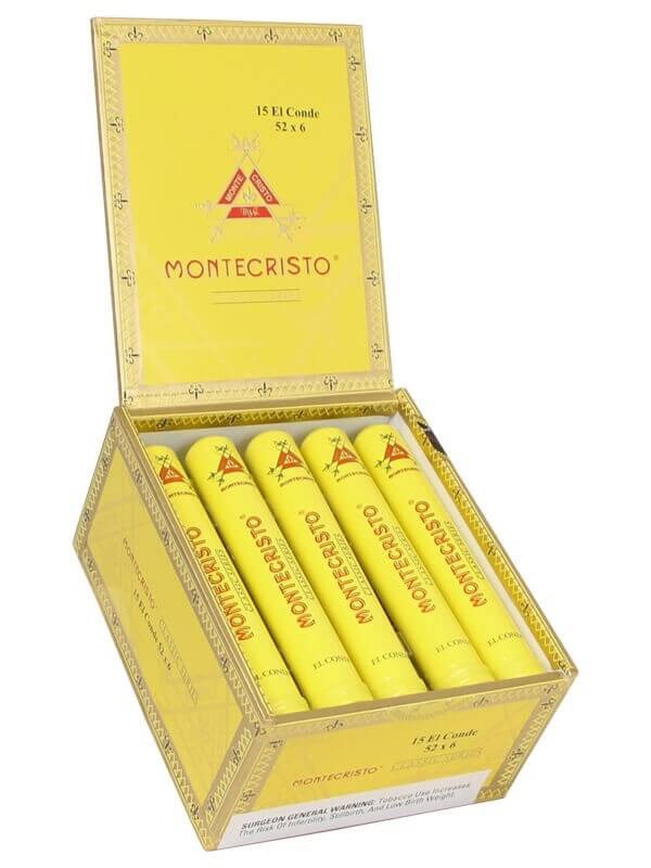 Montecristo Classic El Conde En Tubo