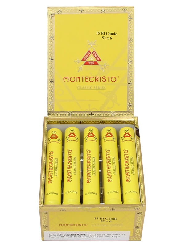 Montecristo Classic El Conde En Tubo