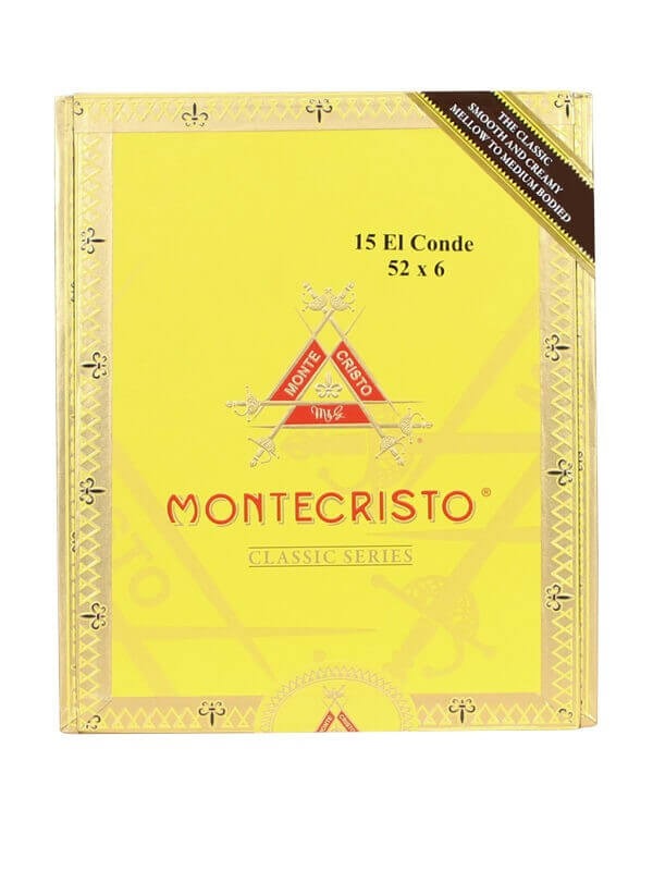 Montecristo Classic El Conde En Tubo