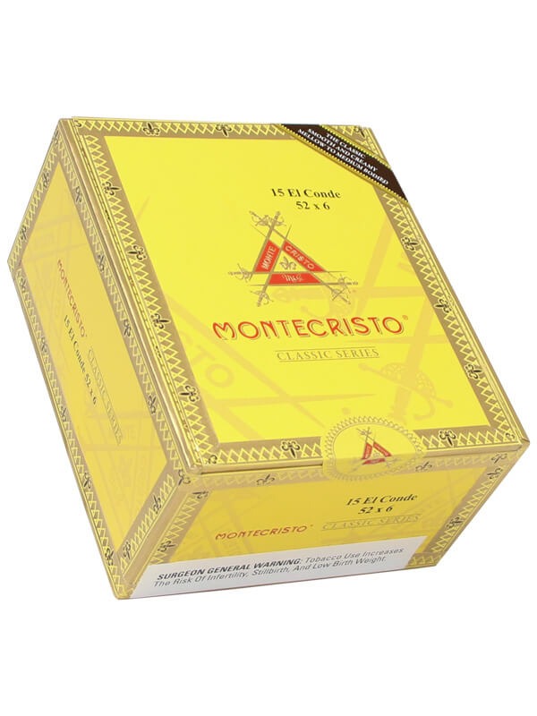 Montecristo Classic El Conde En Tubo