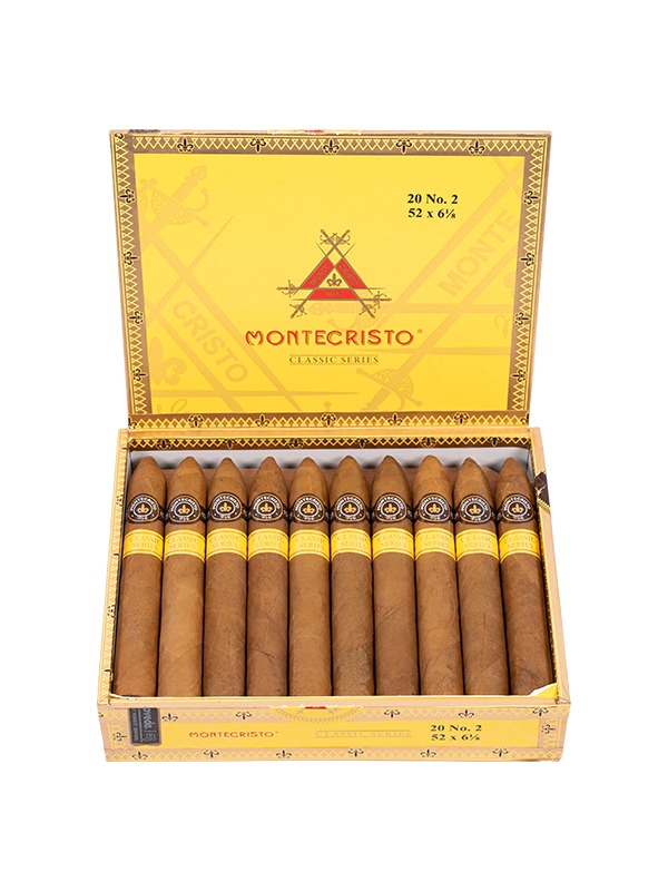 Montecristo Classic Series No. 2 – Fox Cigar