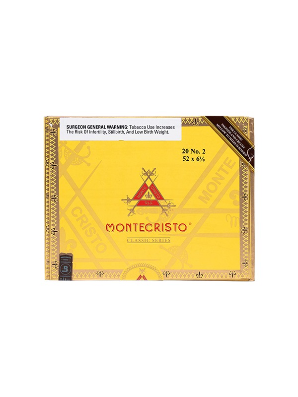 Montecristo Classic Series No. 2 – Fox Cigar