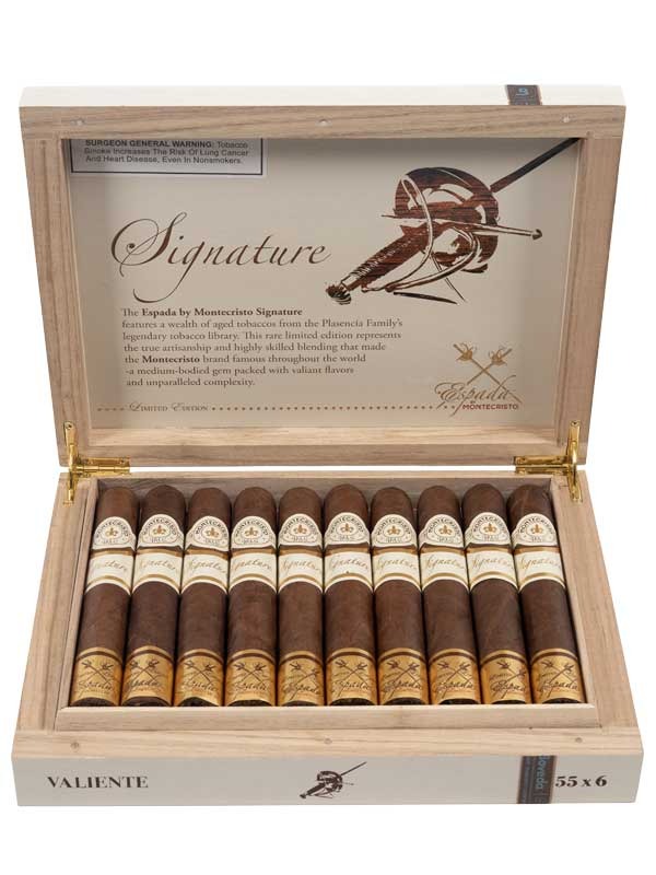 Montecristo Espada Signature Valiente