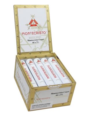 Montecristo White Series Court En Tubo