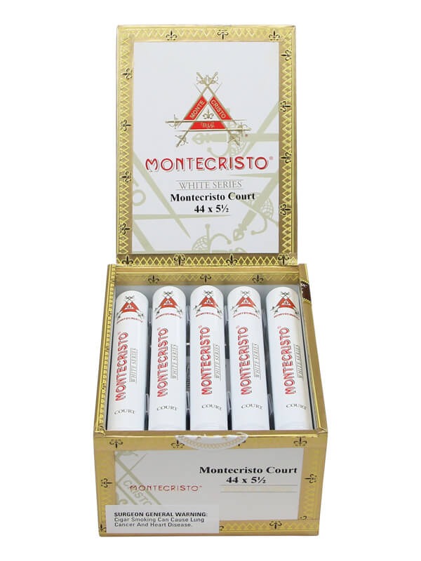 Montecristo White Series Court En Tubo