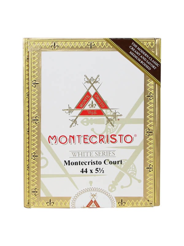 Montecristo White Series Court En Tubo