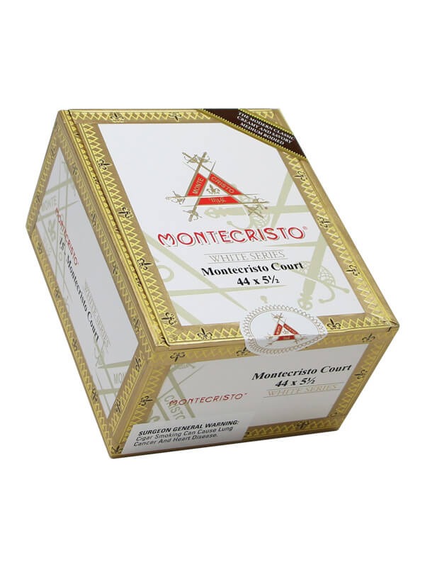 Montecristo White Series Court En Tubo