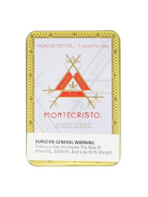 Montecristo White Series Prontos Petites