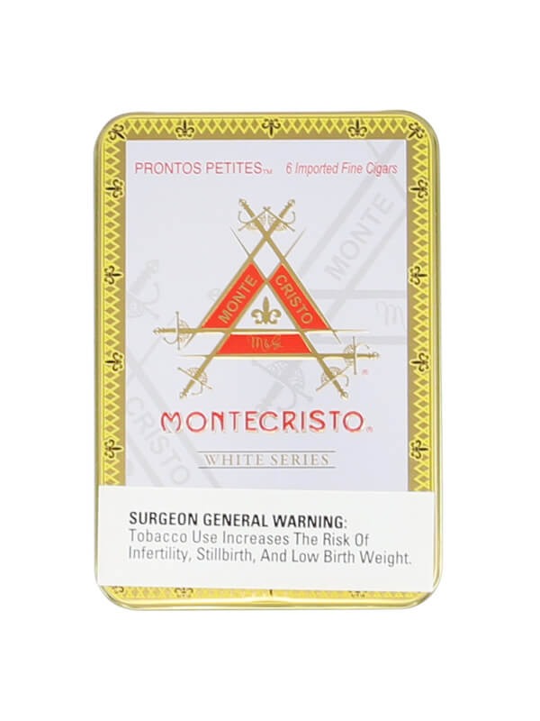 Montecristo White Series Prontos Petites