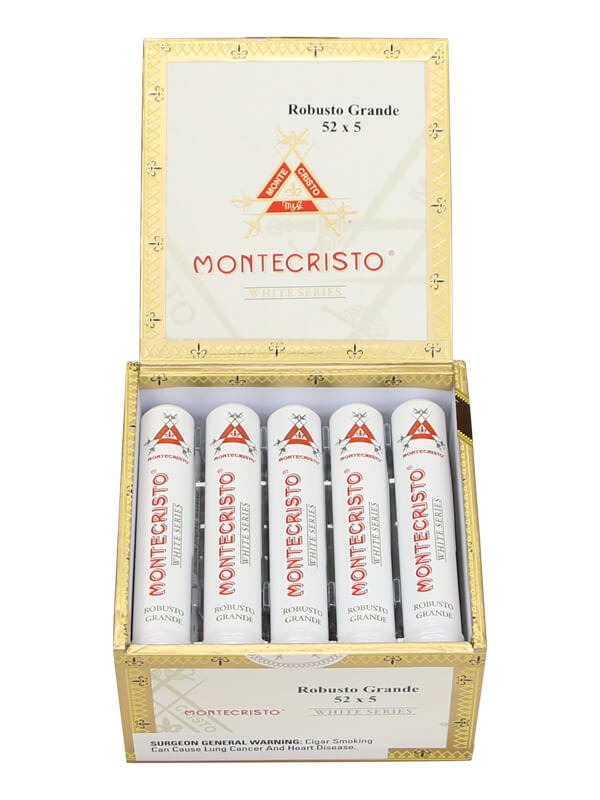 Montecristo White Series Robusto Grande Tube