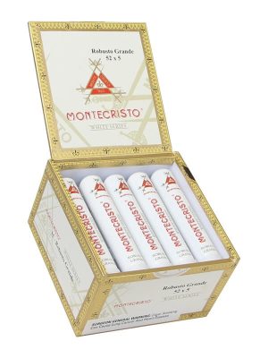 Montecristo White Series Robusto Grande Tube