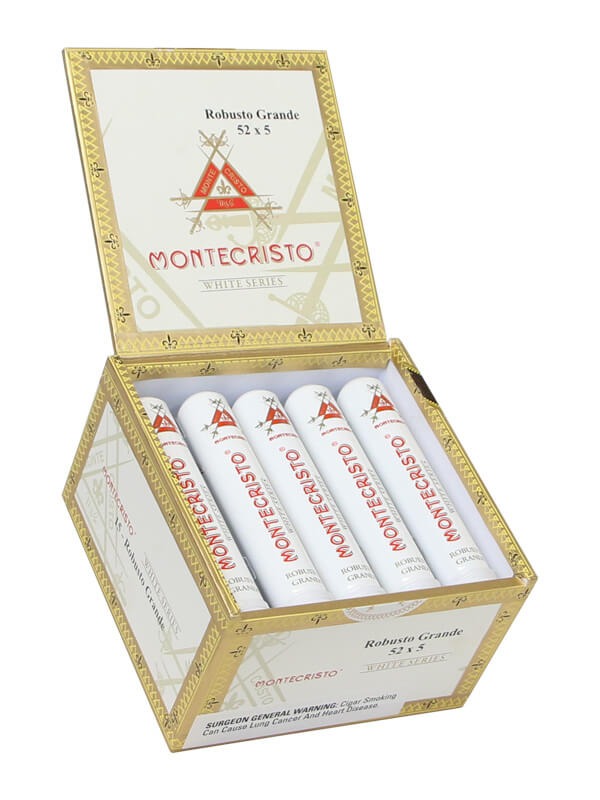 Montecristo White Series Robusto Grande Tube
