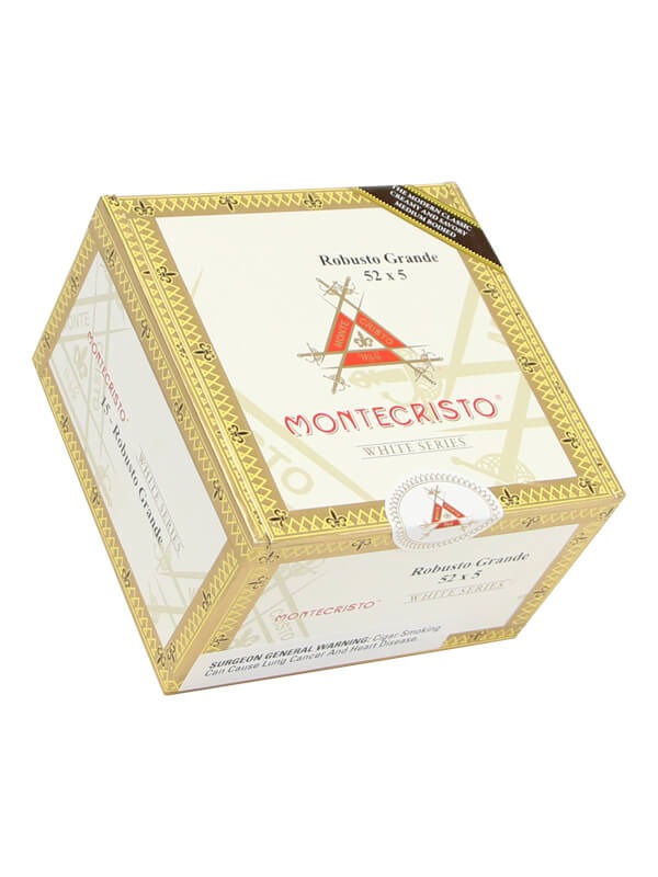 Montecristo White Series Robusto Grande Tube