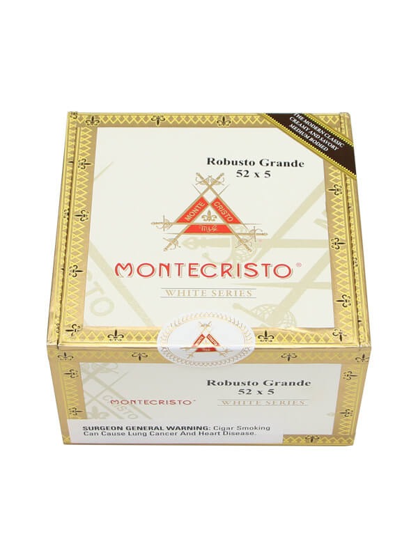 Montecristo White Series Robusto Grande Tube