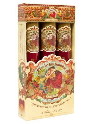 My Father Flor De Las Antillas Toro Tubo