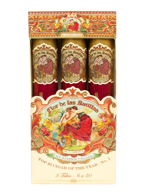 My Father Flor De Las Antillas Toro Tubo
