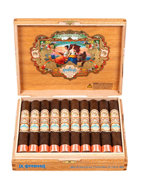 My Father La Promesa Corona Gorda