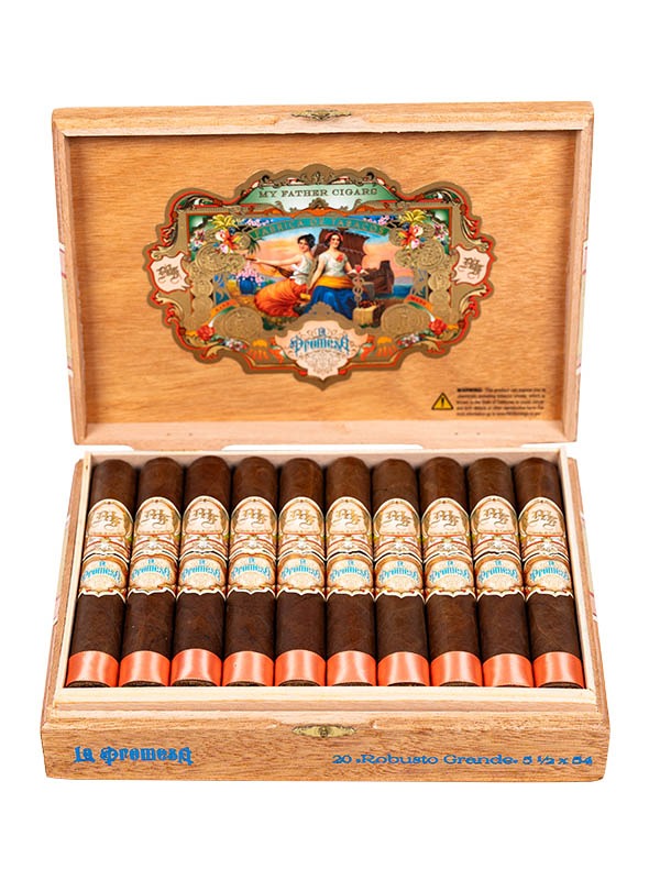 My Father La Promesa Robusto Grande