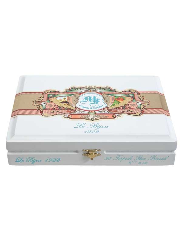 My Father Le Bijou 1922 Box Pressed Torpedo – Fox Cigar