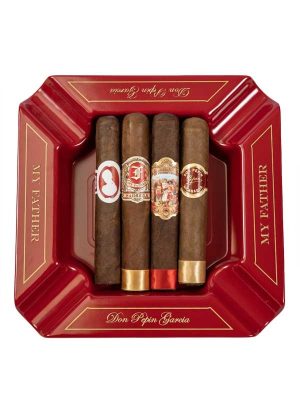 My Father Red Ashtray Kit