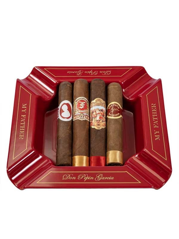 My Father Red Ashtray Kit