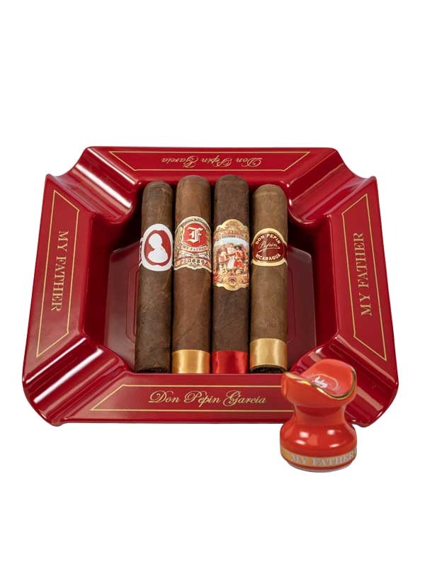 My Father Red Ashtray Kit