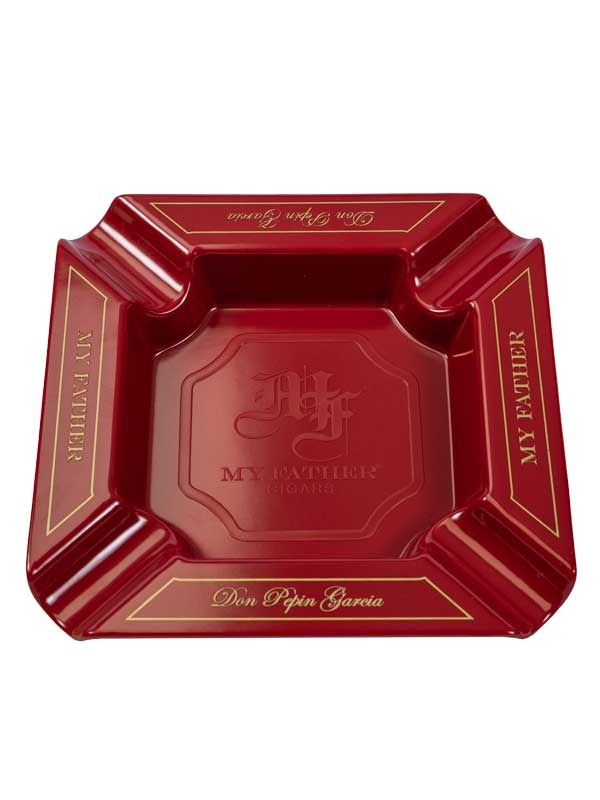 My Father Red Ashtray Kit