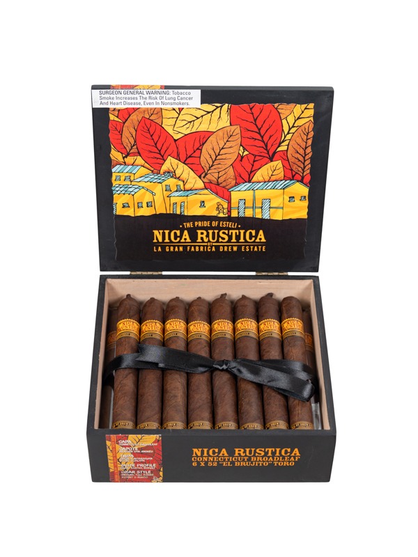 Nica Rustica Connecticut Broadleaf El Brujito