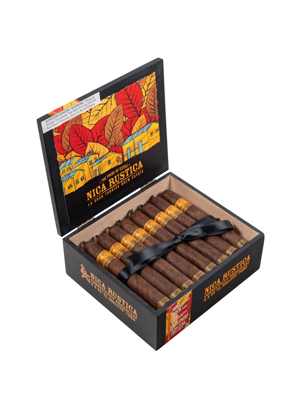 Nica Rustica Connecticut Broadleaf El Brujito