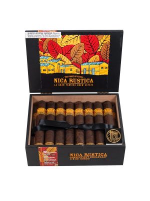 Nica Rustica Connecticut Broadleaf Gordo