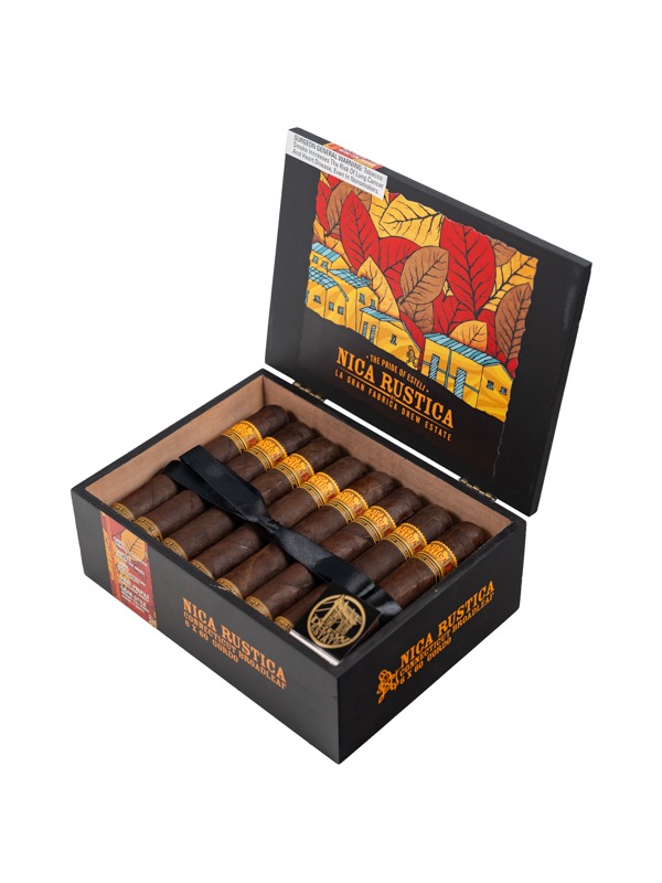 Nica Rustica Connecticut Broadleaf Gordo