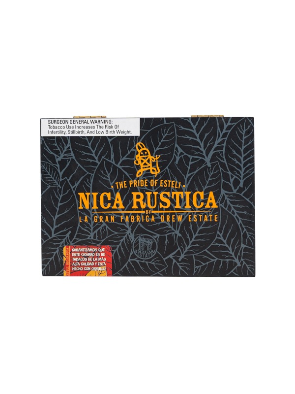 Nica Rustica Connecticut Broadleaf Short Robusto