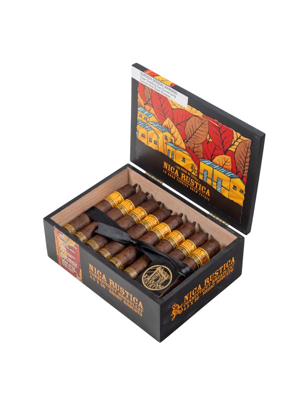 Nica Rustica Connecticut Broadleaf Short Robusto