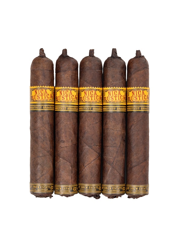 Nica Rustica Connecticut Broadleaf Short Robusto