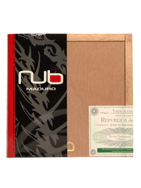 Nub Maduro 460 Tubos