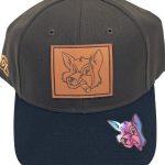 OG Olive Curved Brim Hat