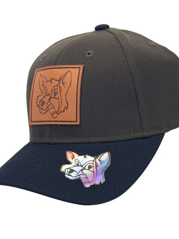 OG Olive Curved Brim Hat