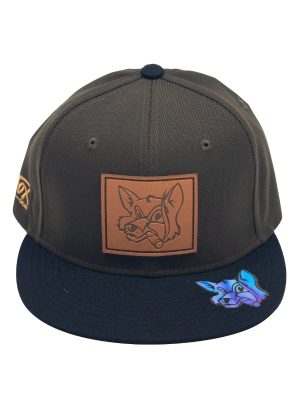 OG Olive Flat Brim Hat