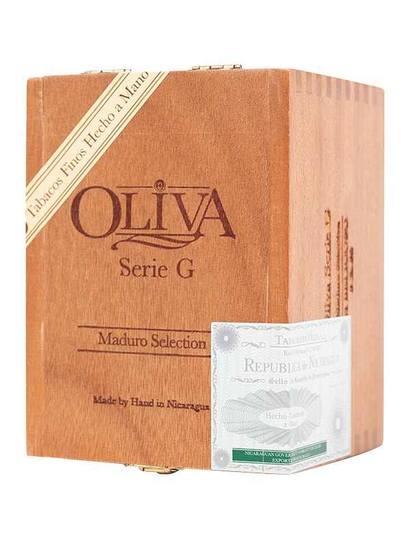 Oliva Serie G Maduro Belicoso