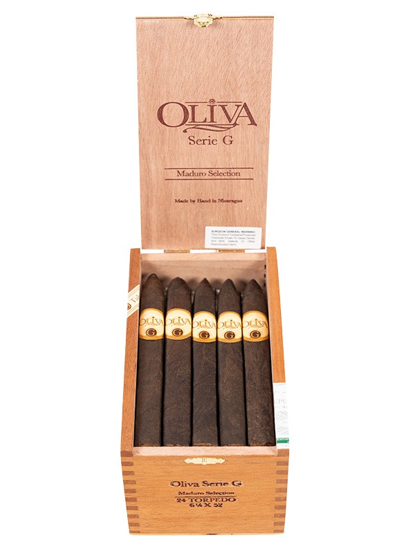 Oliva Serie G Maduro Torpedo