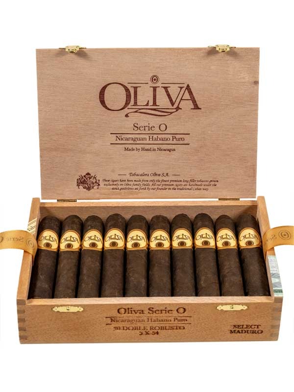Oliva Serie O Maduro Double Robusto
