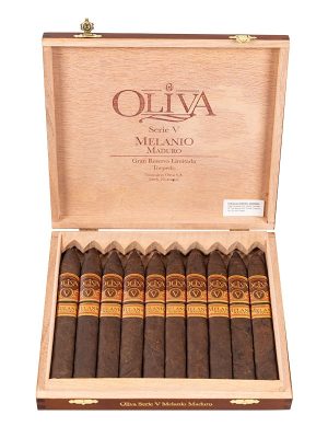 Oliva Serie V Melanio Maduro Torpedo
