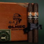 Olmec Claro Corona Gorda