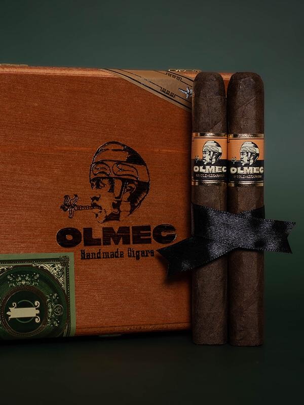 Olmec Claro Corona Gorda